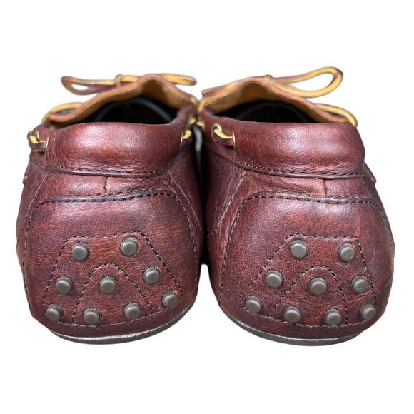Polo Ralph Lauren Men’s Wyndings Brown Leather Driving Loafer Size US 12 main image 4